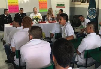 Bachillerato digital en la cárcel de Santo Domingo