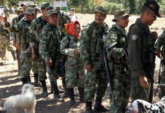 Guerrilleros de las Farc