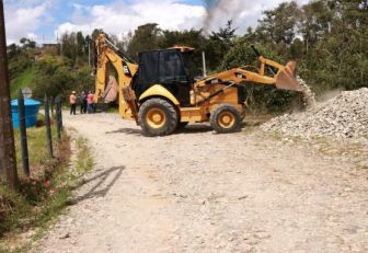Obras en Barbosa