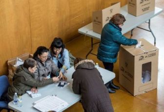 Votaciones consulta popular en Ecuador