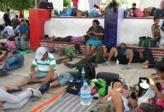 Caravana migrante