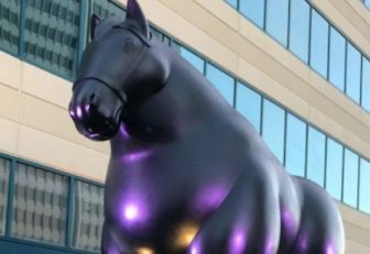 Escultura del maestro botero en Puerto Rico