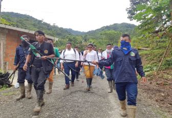 Encuentros Alto Comisonado para la Paz y la Minga