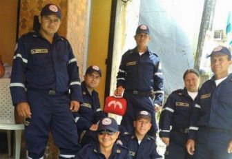 Bomberos de San Luis