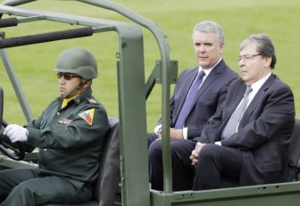 Mindefensa y presidente