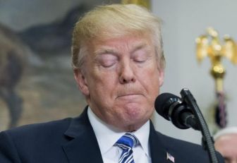 Presidente de Estados Unidos, Donald Trump.