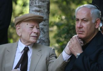 Netanyahu padre e hijo