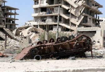 Ataques en Siria