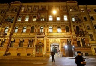 Consulado EEUU en Rusia