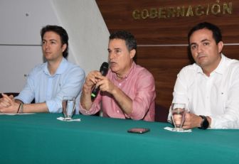 Daniel Quintero, Aníbal Gaviria, Juan Esteban Gil