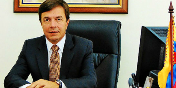 Roberto Vélez Vallejo, virtual gerente de Fedecafé